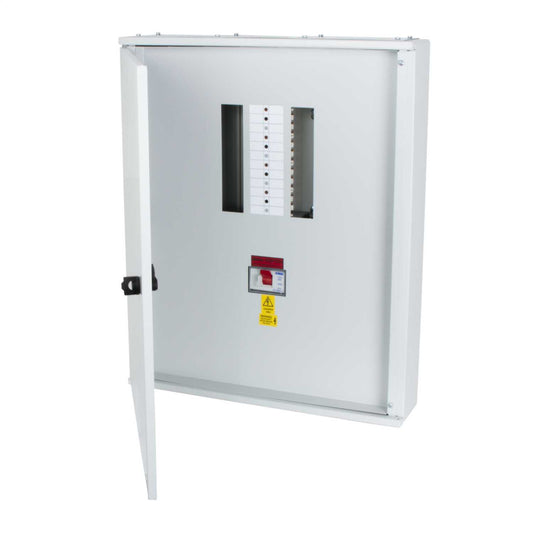 Proteus XL 8 Way 200A TP+N Type B Distribution Board with 200A Incomer