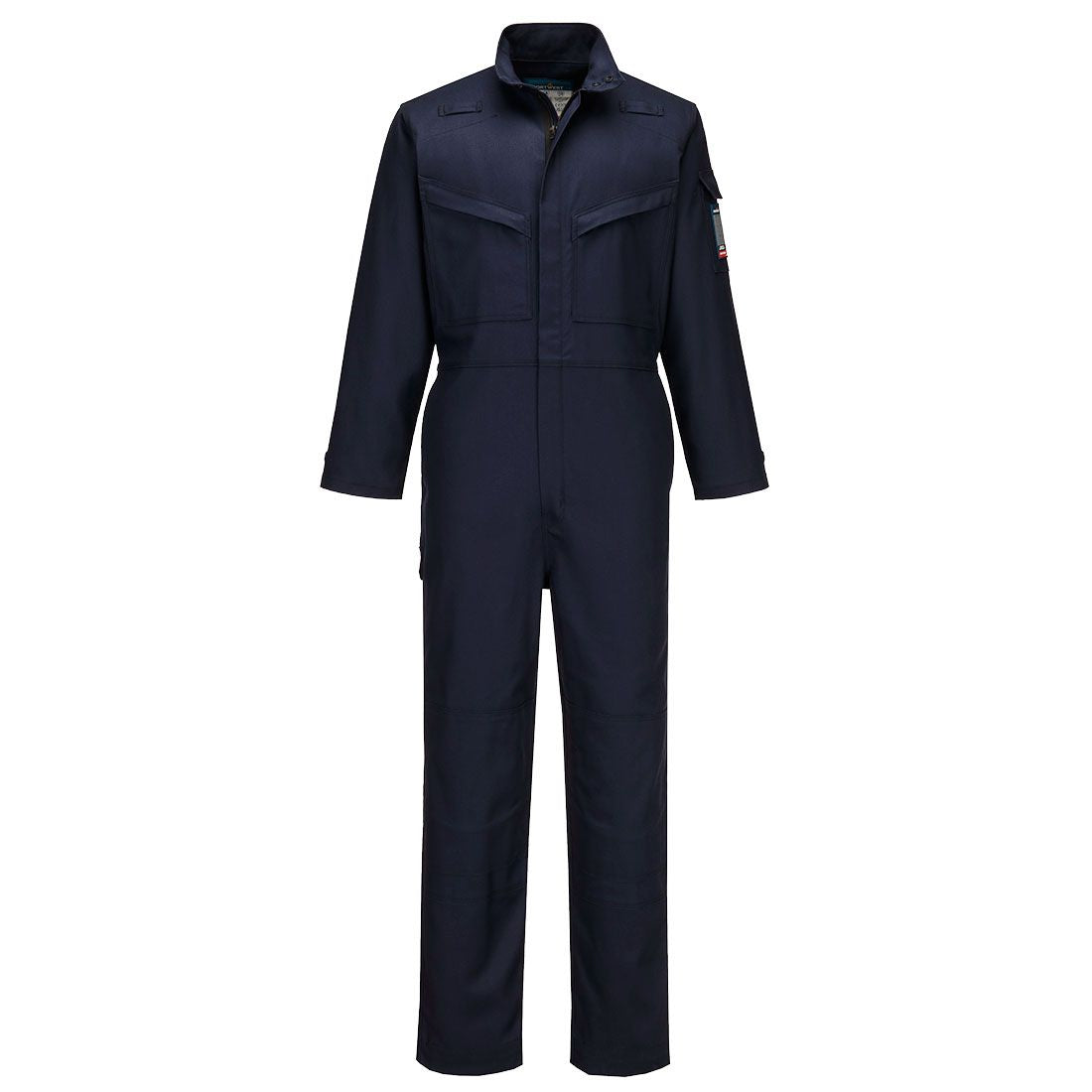 Bizflame Industry FR Coverall, 4XL, R, Navy