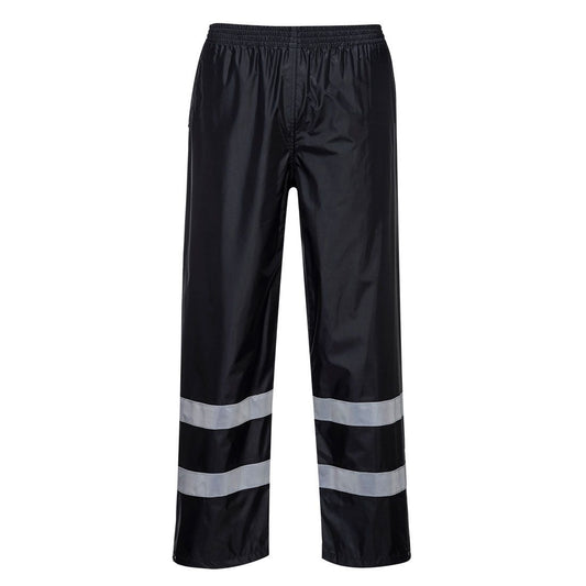 Classic Iona Rain Trousers, 6XL, R, Black