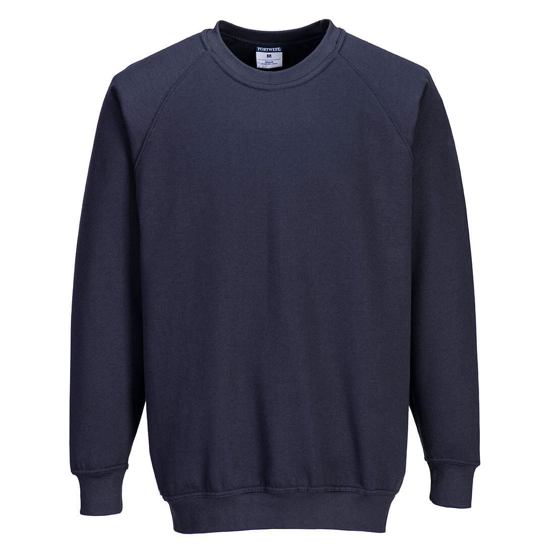 Roma Sweatshirt, 4XL, R, Navy