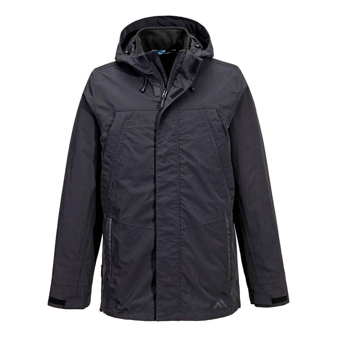 KX3 Sport 3-in-1 Jacket, L, R, Black