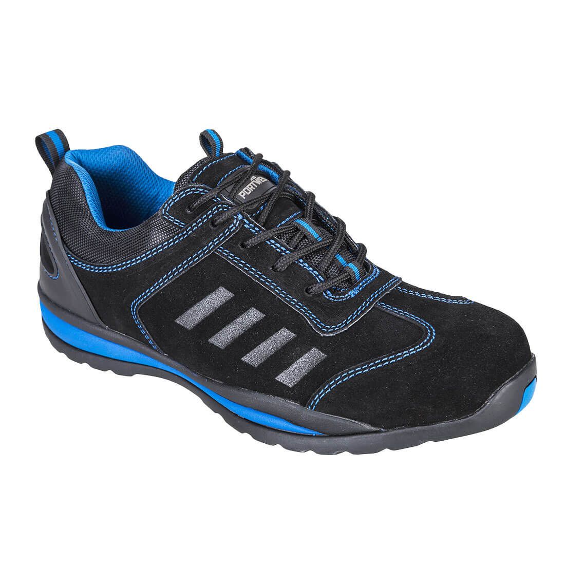 Steelite Lusum Safety Trainer S1P HRO, 36, , Blue