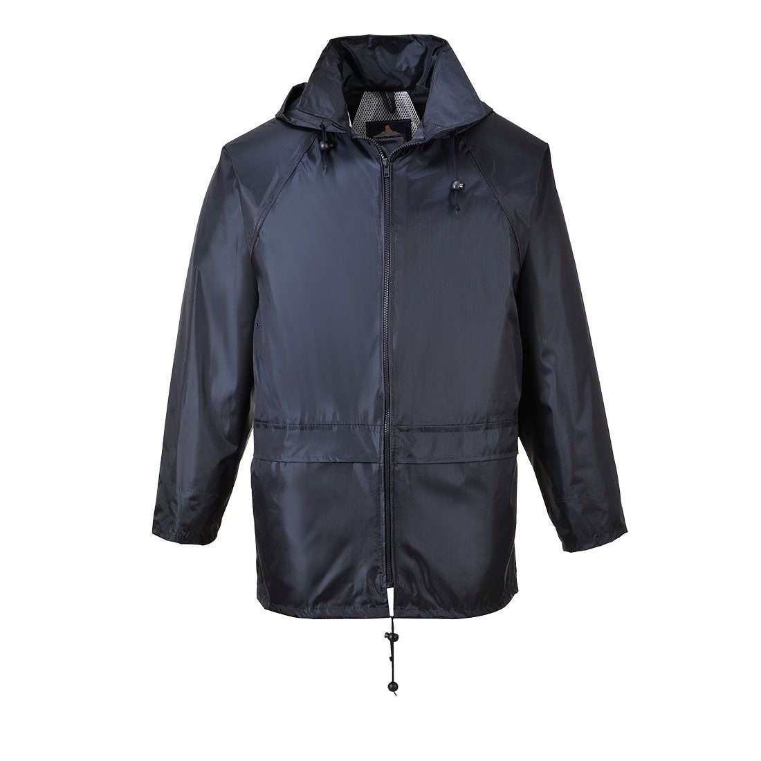Classic Rain Jacket, 4XL, R, Navy