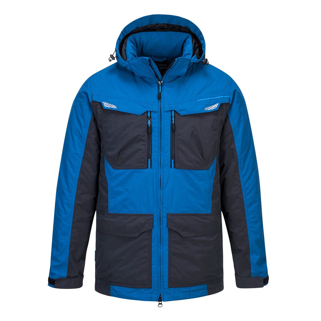WX3 Winter Jacket, L, R, Persian Blue