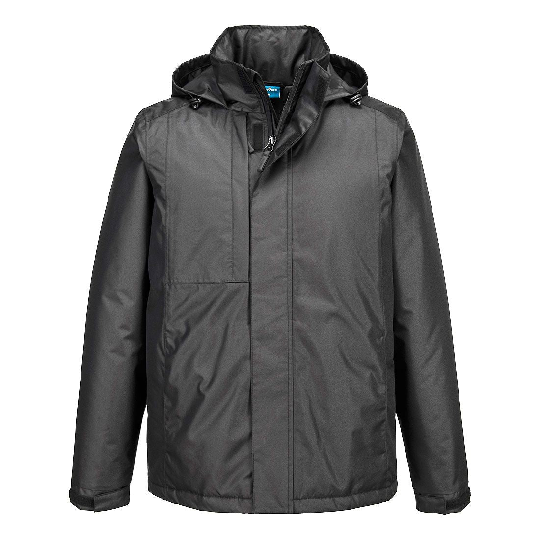 WX2 Eco Winter Jacket, L, R, Metal Grey