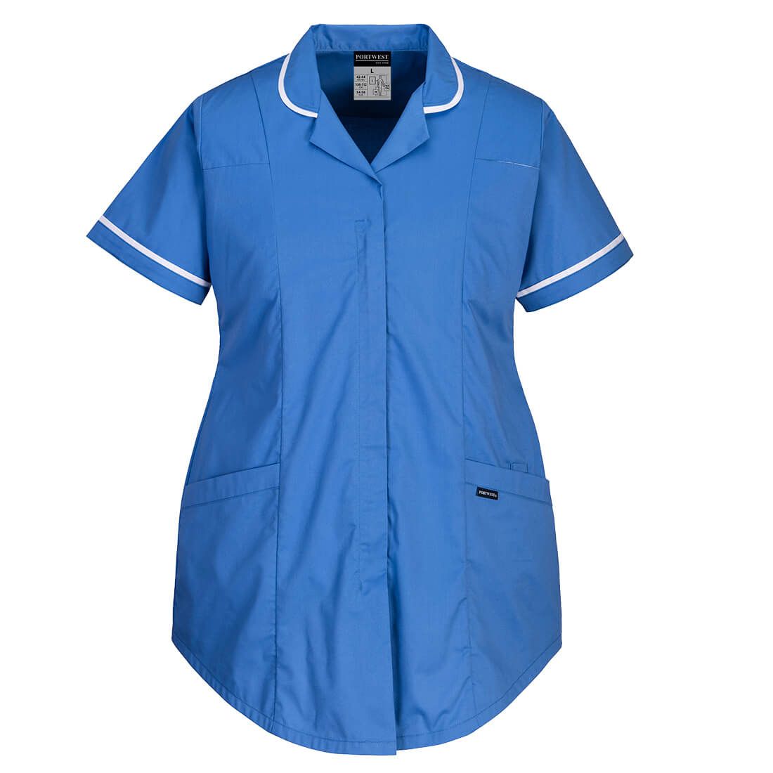 Stretch Maternity Tunic, L, R, Hamilton Blue