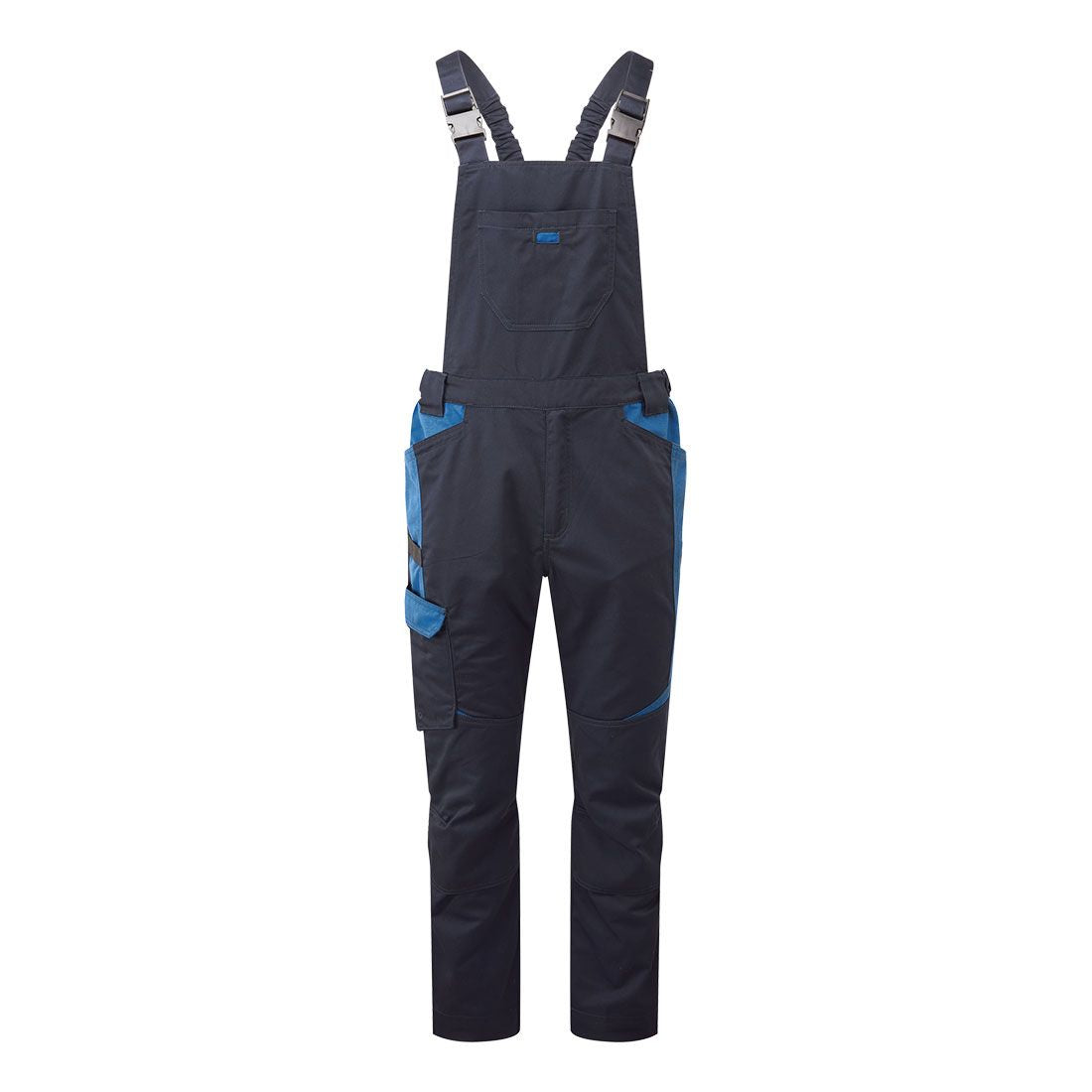 WX3 Industrial Wash Bib and Brace, L, R, Navy