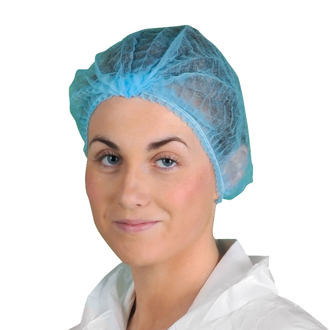PP Disposable Mob Cap (PK3000), , , Blue