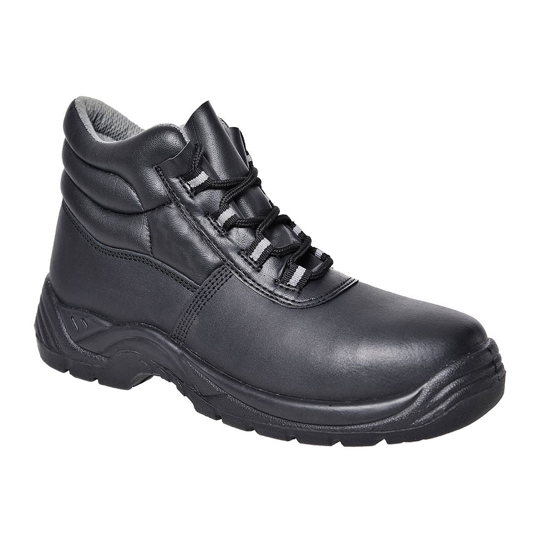 Portwest Compositelite Safety Boot S1, 36, R, Black