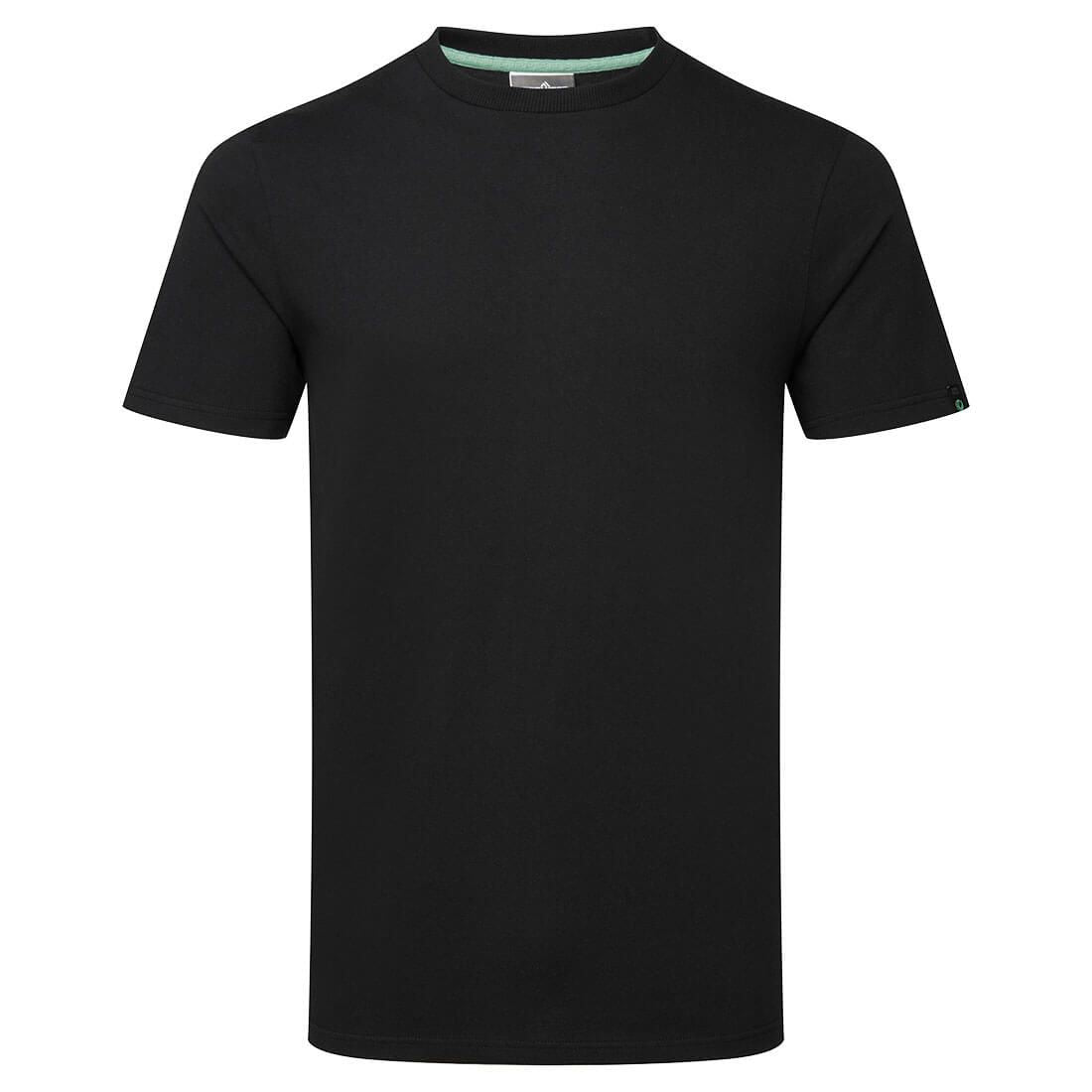 Organic Cotton Recyclable T-Shirt, L, R, Black