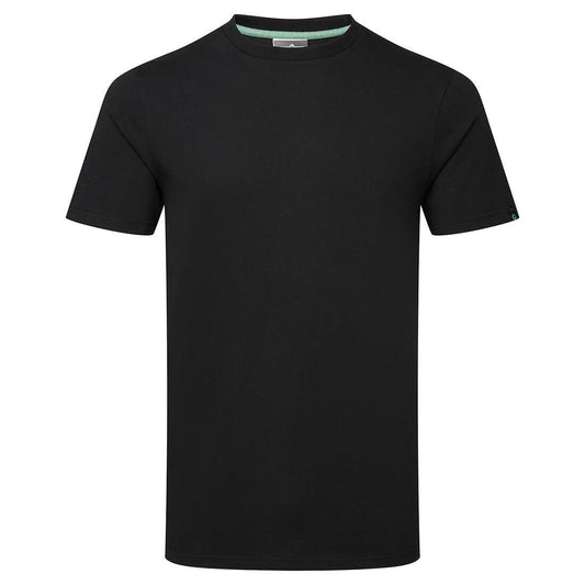 Organic Cotton Recyclable T-Shirt, L, R, Black