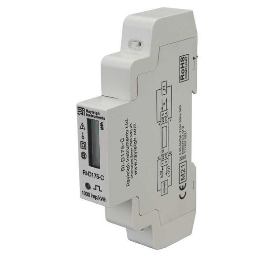 Rayleigh 45A Single Phase MID Certified Energy Meter with Modbus