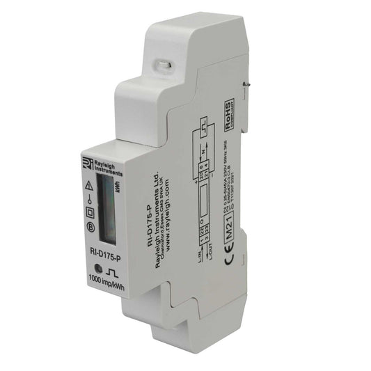 Rayleigh 45A Single Phase MID Certified Energy Meter Pulsed