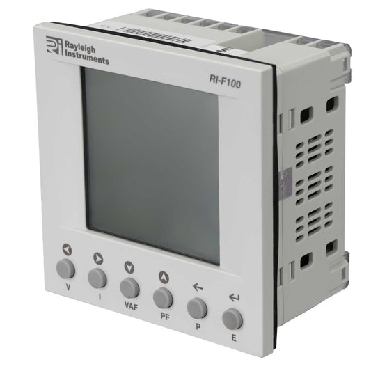 Rayleigh 3 Phase Multifunction Energy Meter MID Certified with Pulse and Modbus