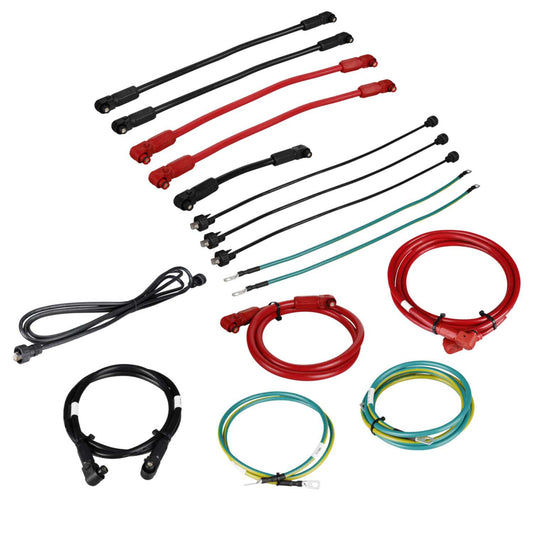 Rayleigh Cable Kit for 4 x Batteries 20.4kWh