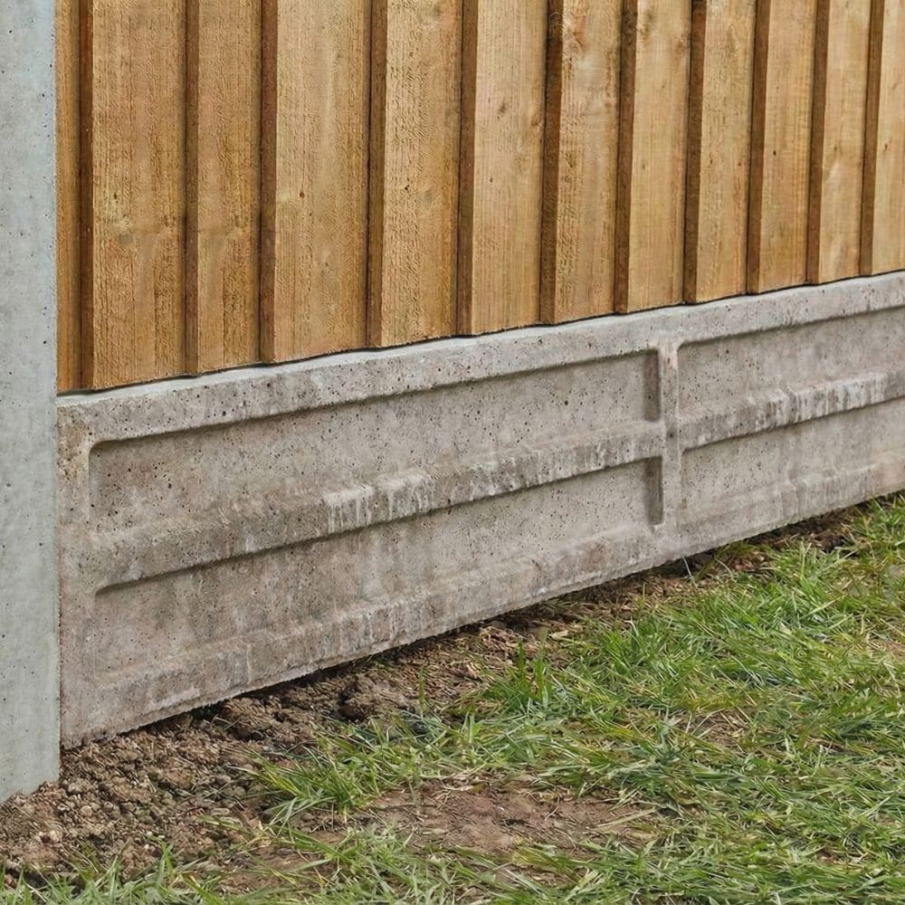 12" Recessed Concrete Gravel Board 50mm x 305mm x 1830mm