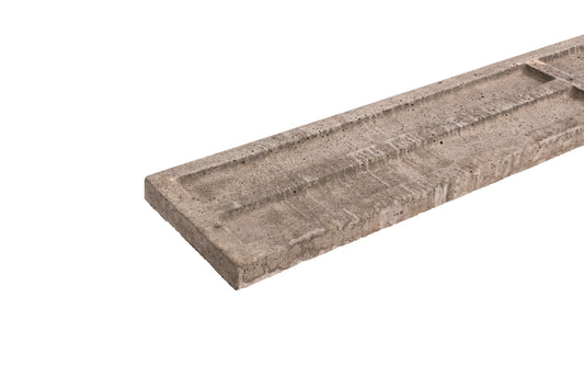 6" Recessed Concrete Gravel Board 50mm x 150mm x 1830mm