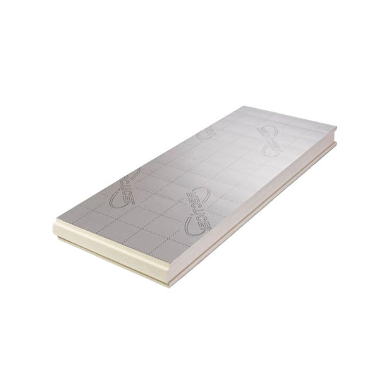 90mm Recticel Eurowall+ Full Fill Insulation T&G Board 1200mm x 450mm (5.4m2/Pack)