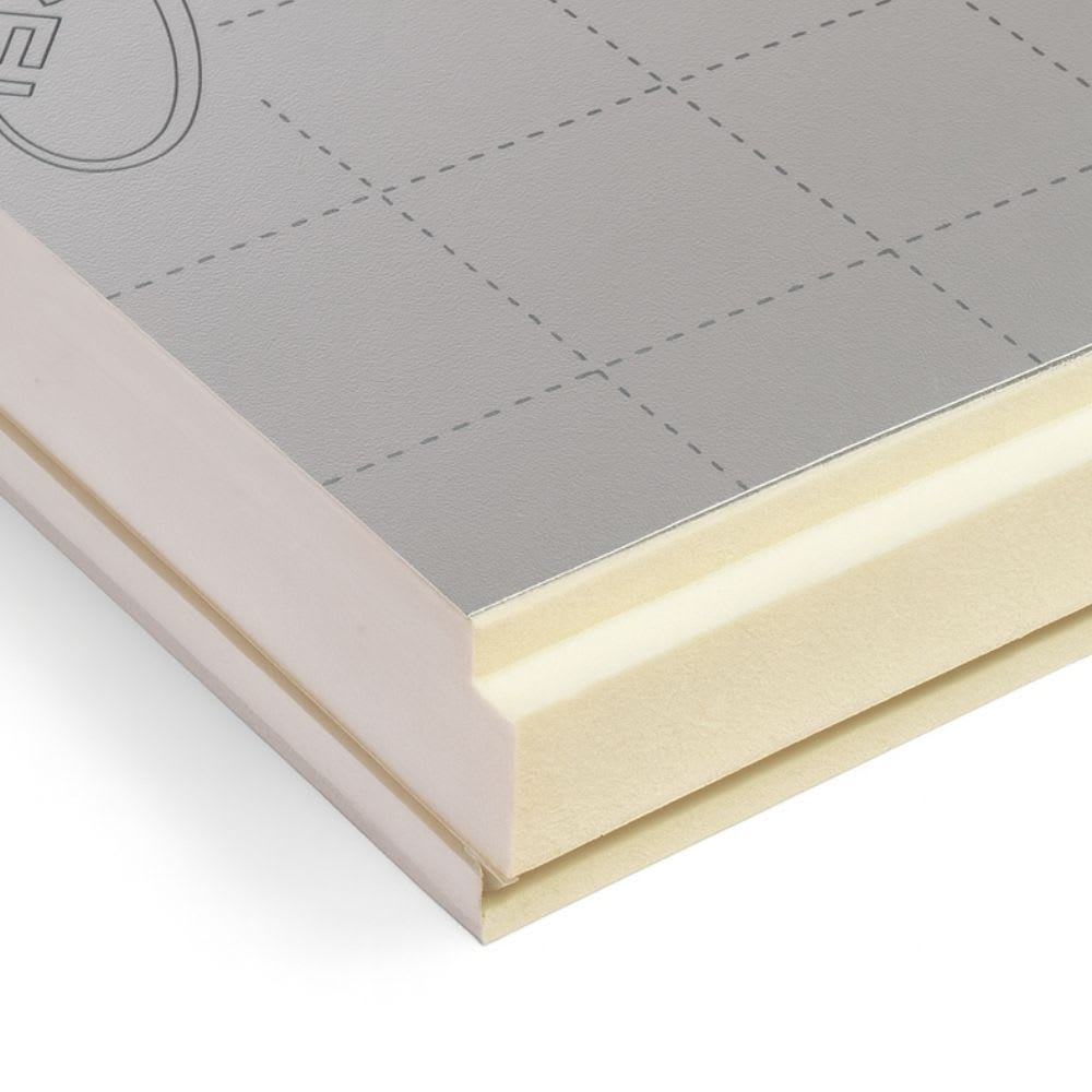 90mm Recticel Eurowall+ Full Fill Insulation T&G Board 1200mm x 450mm (5.4m2/Pack)