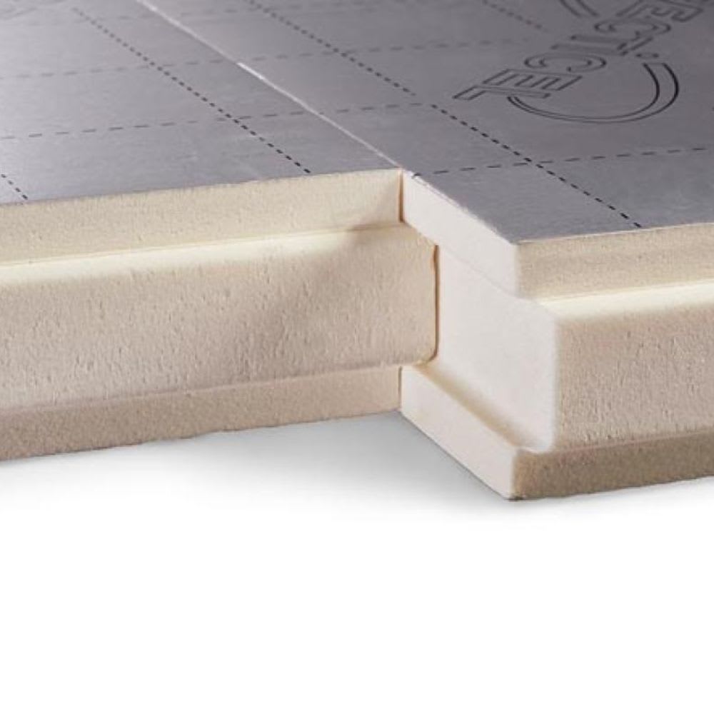 90mm Recticel Eurowall+ Full Fill Insulation T&G Board 1200mm x 450mm (5.4m2/Pack)
