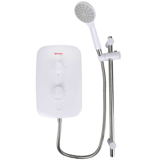 Redring Bright 8.5kW Multi Connection Electric Shower