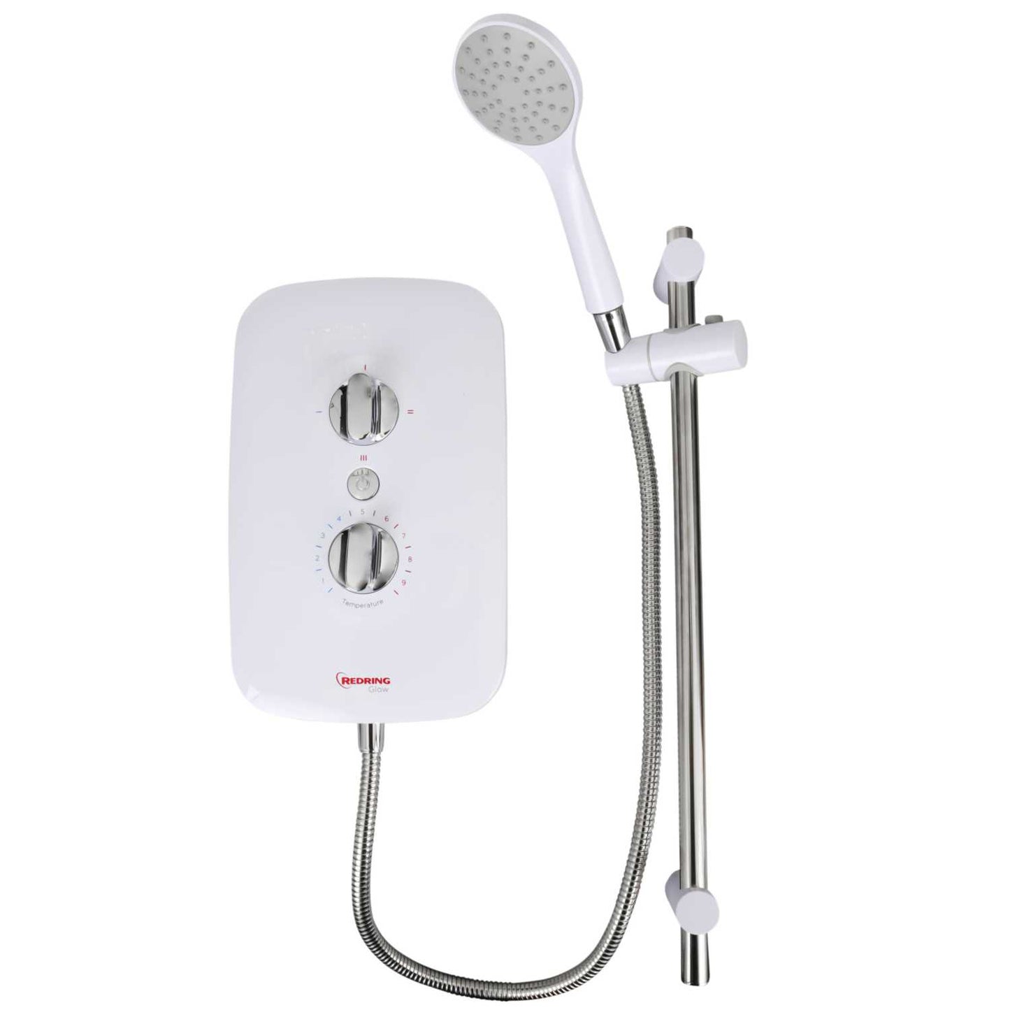 Redring Glow 8.5kW Phased Shutdown Electric Shower