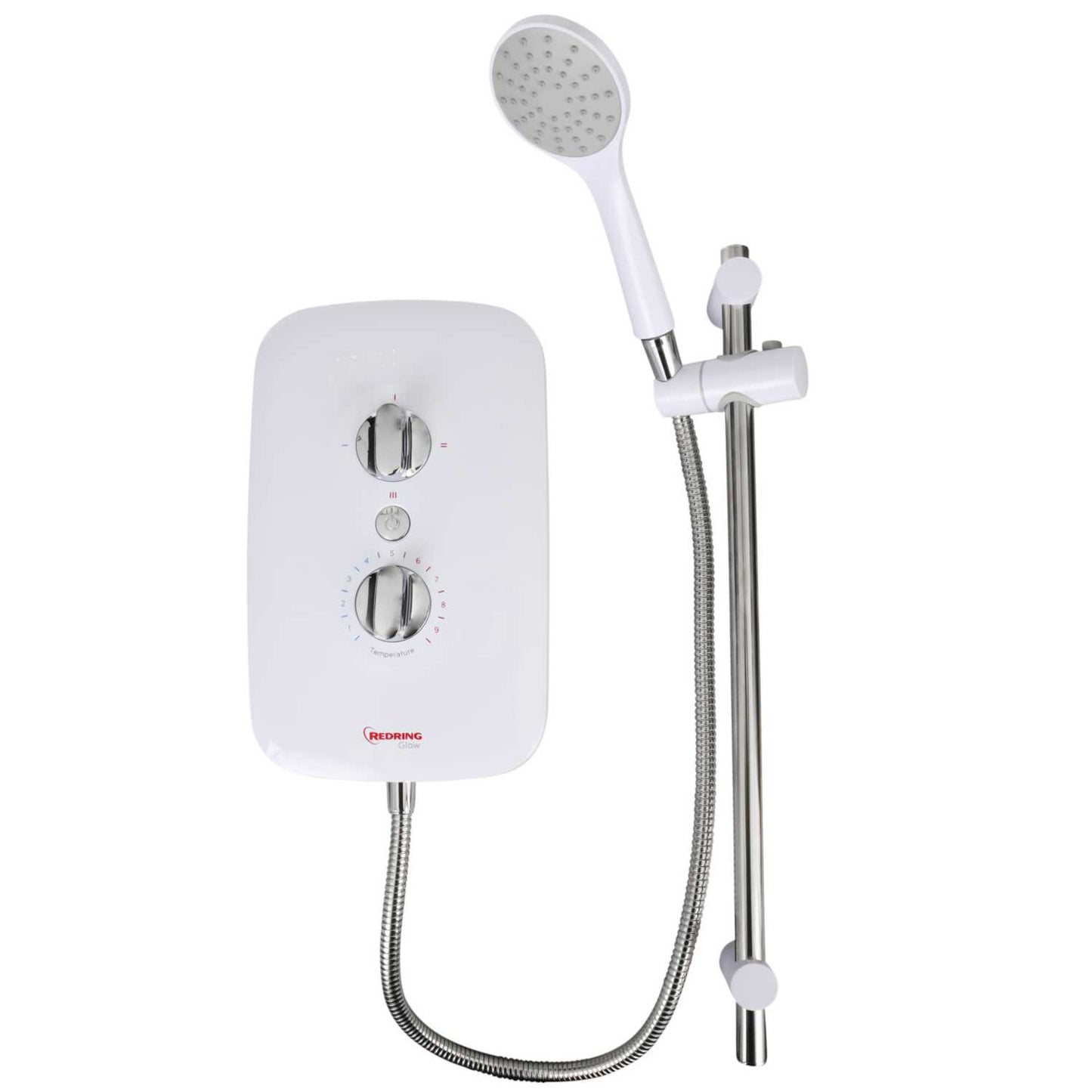 Redring Glow 10.5kW Phased Shutdown Electric Shower