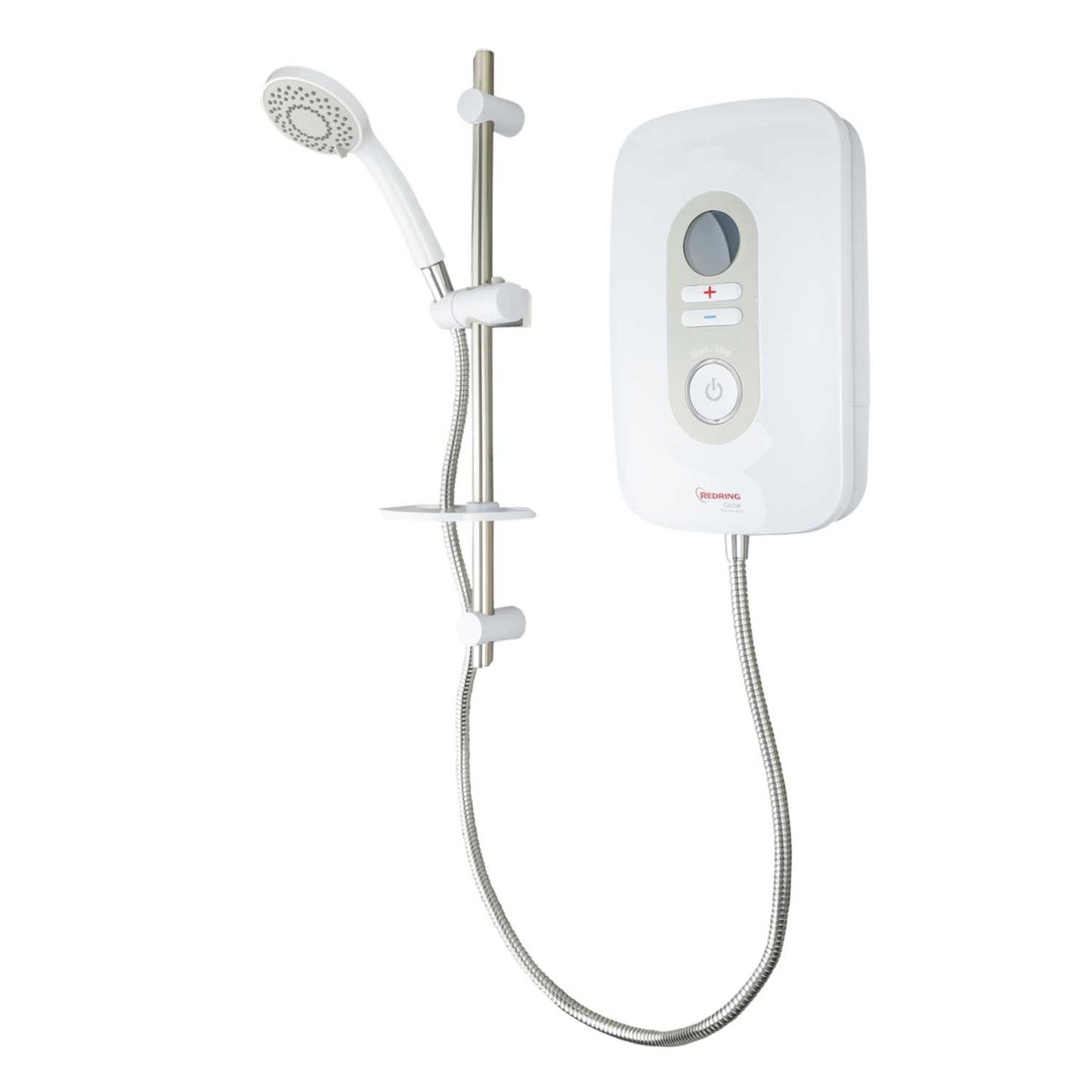 Redring 8.5kW Glow Thermostatic Instant Electric Shower