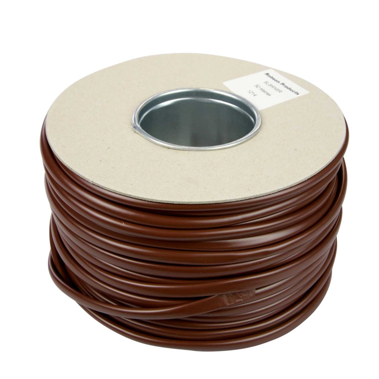 Robson Products 3mm PVC Brown Sleeving (100 m Reel)
