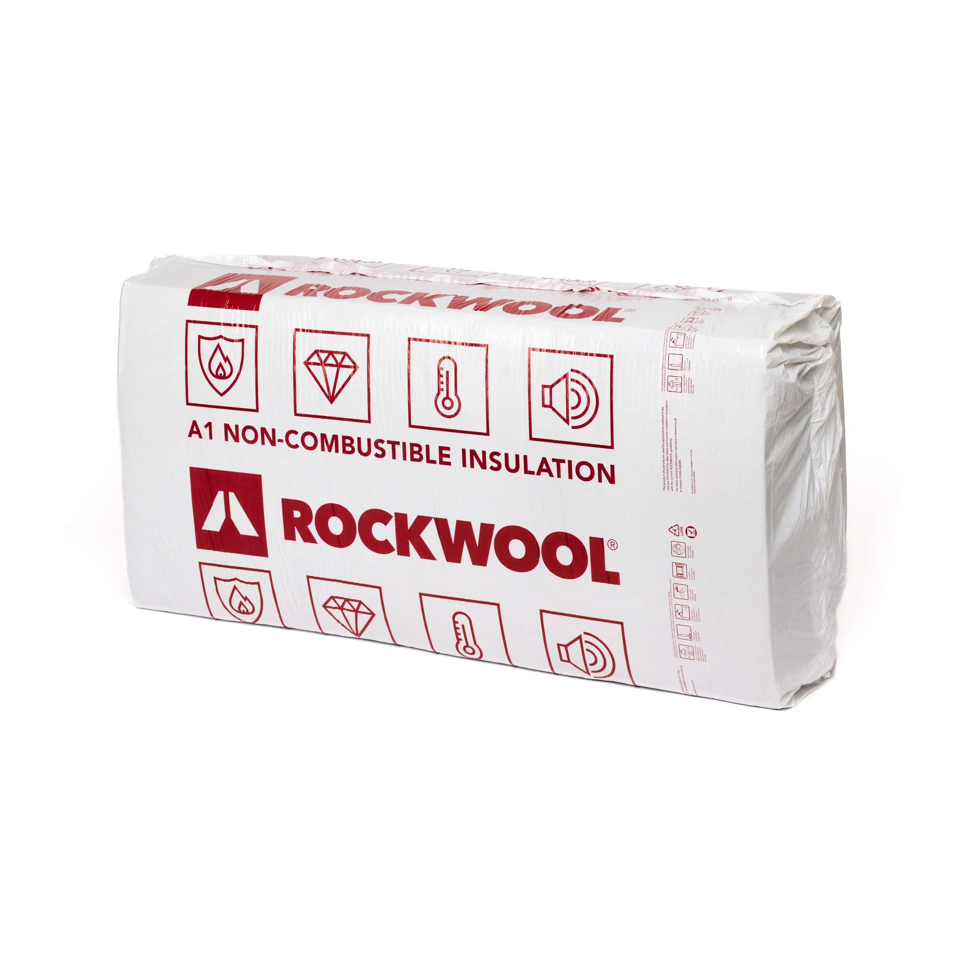 75mm Rockwool RW5 Acoustic Sound Insulation Slab (2.16m2/Pack)