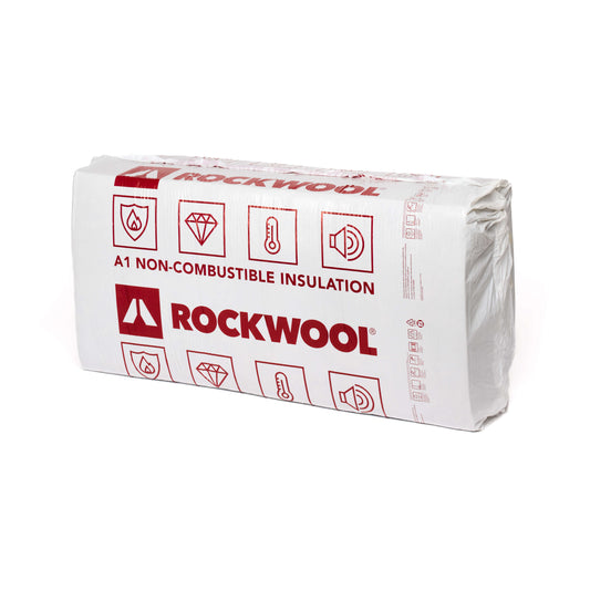 75mm Rockwool RW5 Acoustic Sound Insulation Slab (2.16m2/Pack)