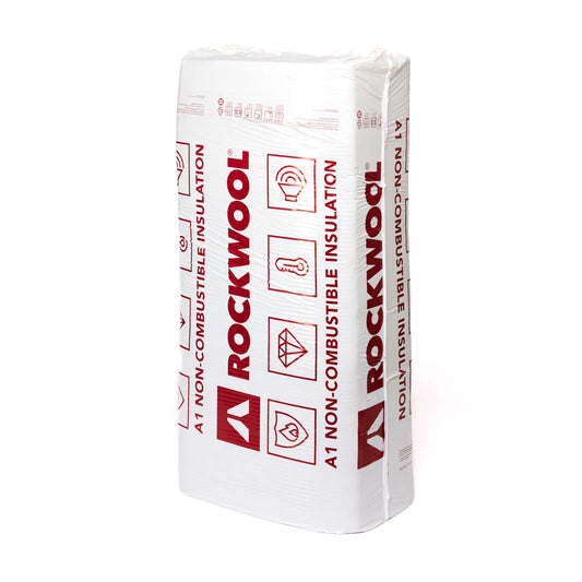 40mm Rockwool RW3 Acoustic Sound Insulation Slab (7.2m2/Pack)
