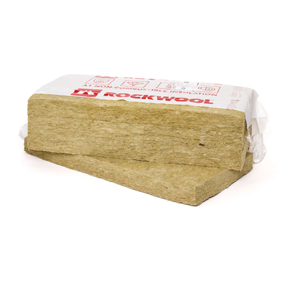 70mm Rockwool Flexi Acoustic Sound Insulation Slab (5.76m2/Pack)