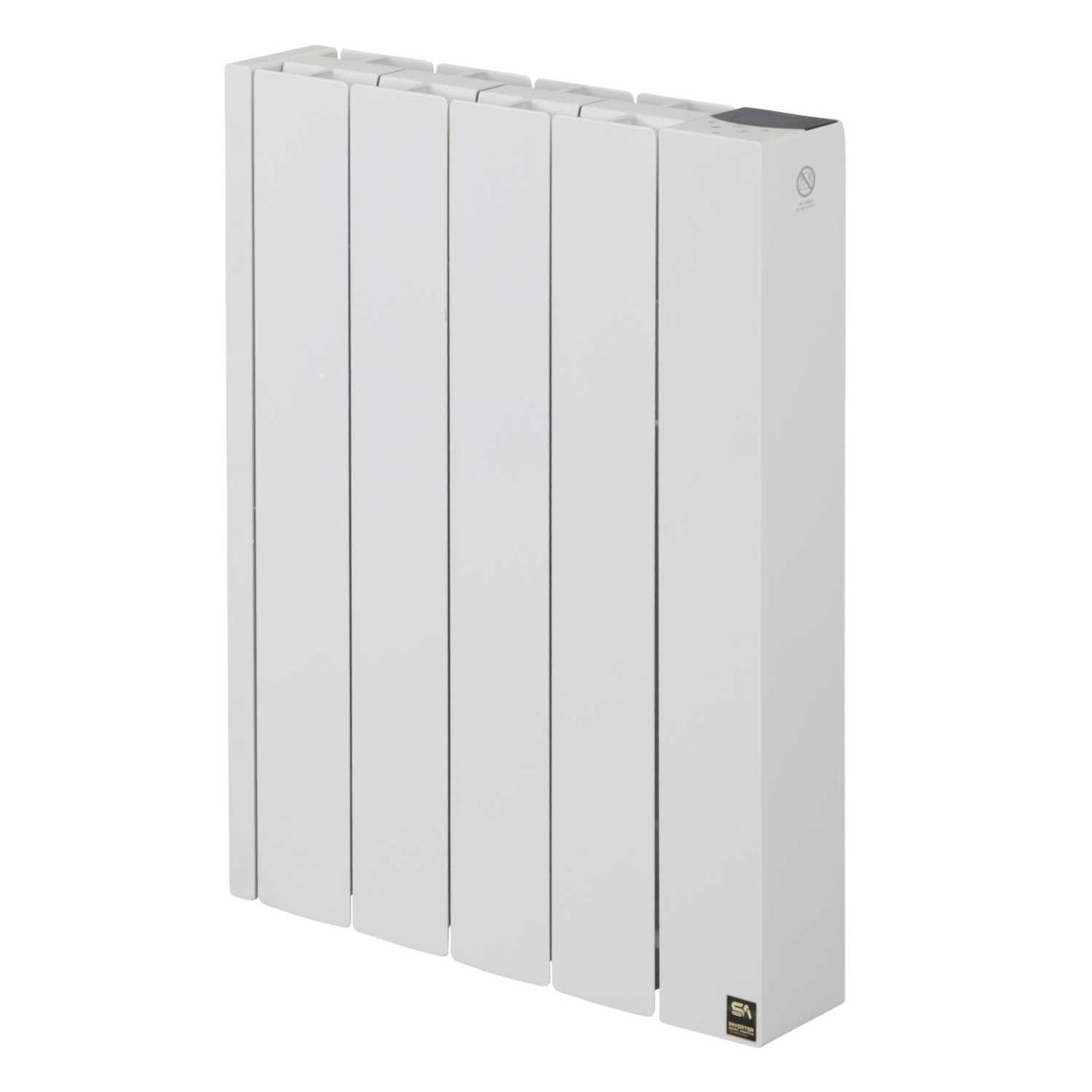 Rointe 600W 4 Element Belize Wi-Fi Electric Radiator White