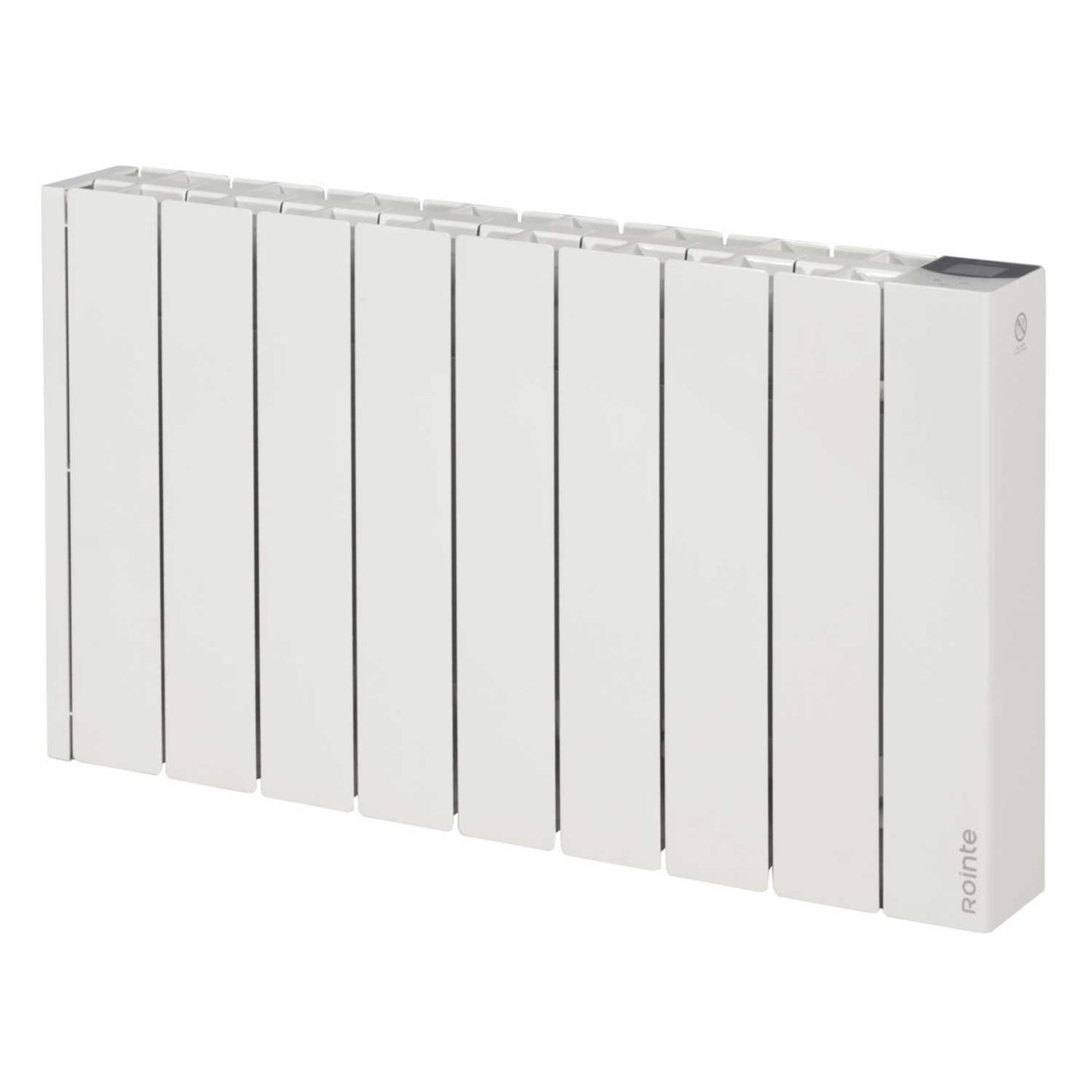 Rointe 1kW 8 Element Belize Wi-Fi Electric Radiator Short White