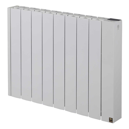 Rointe 1.2kW 8 Element Belize Wi-Fi Electric Radiator White