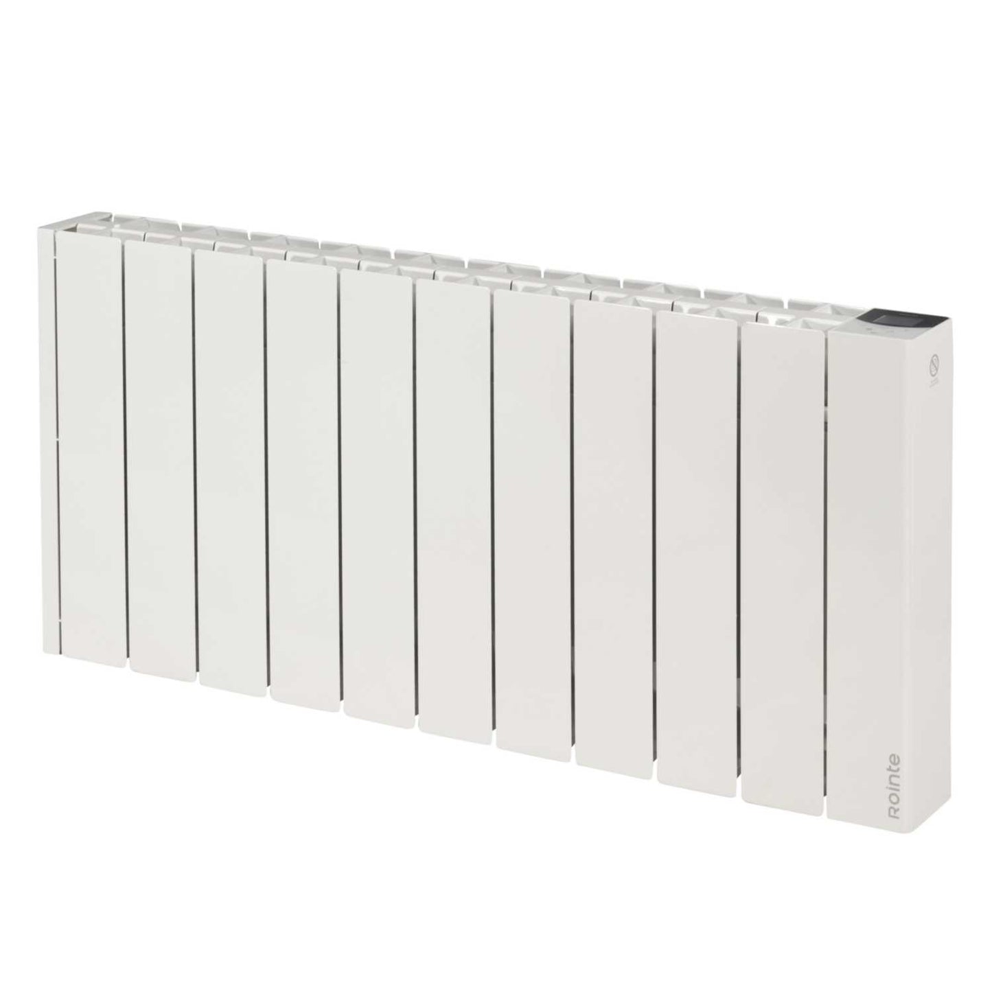 Rointe 1.25kW 10 Element Belize Wi-Fi Electric Radiator Short White