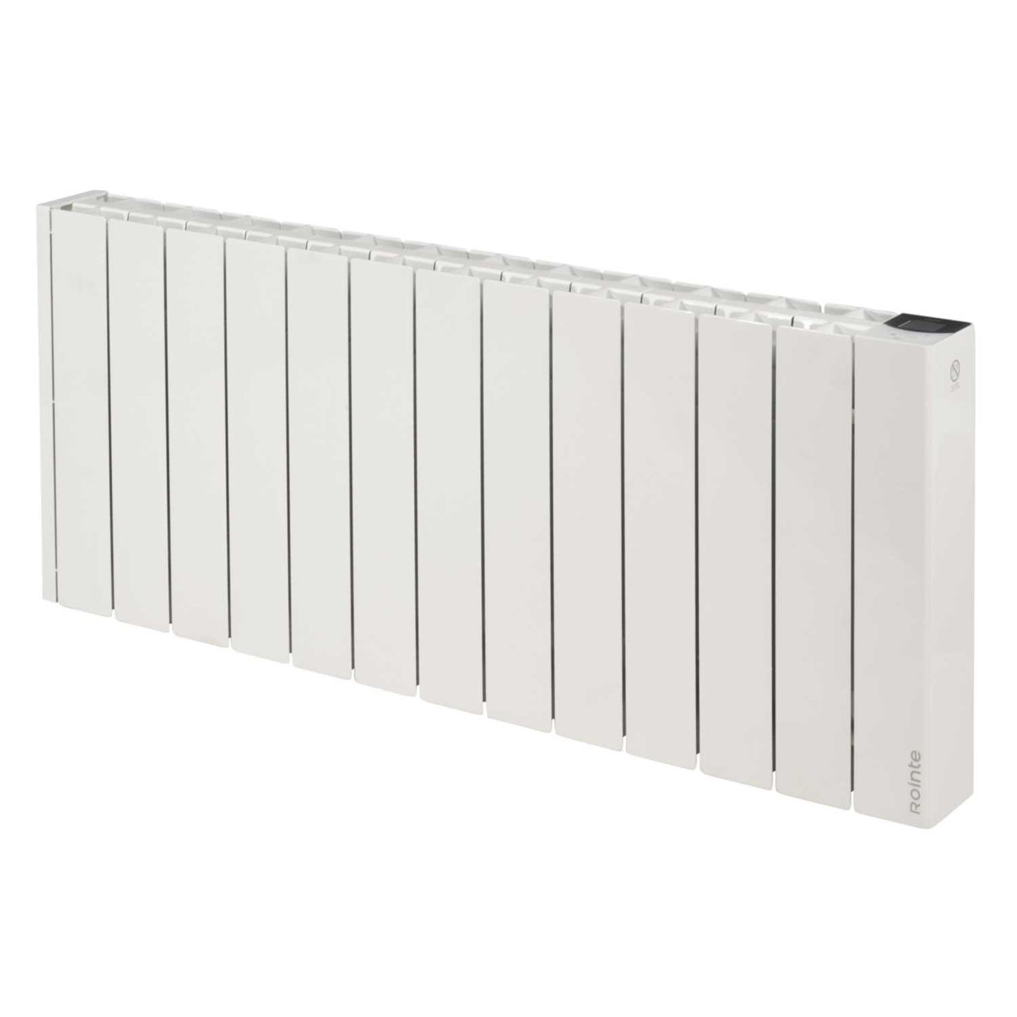 Rointe 1.5kW 12 Element Belize Wi-Fi Electric Radiator Short White