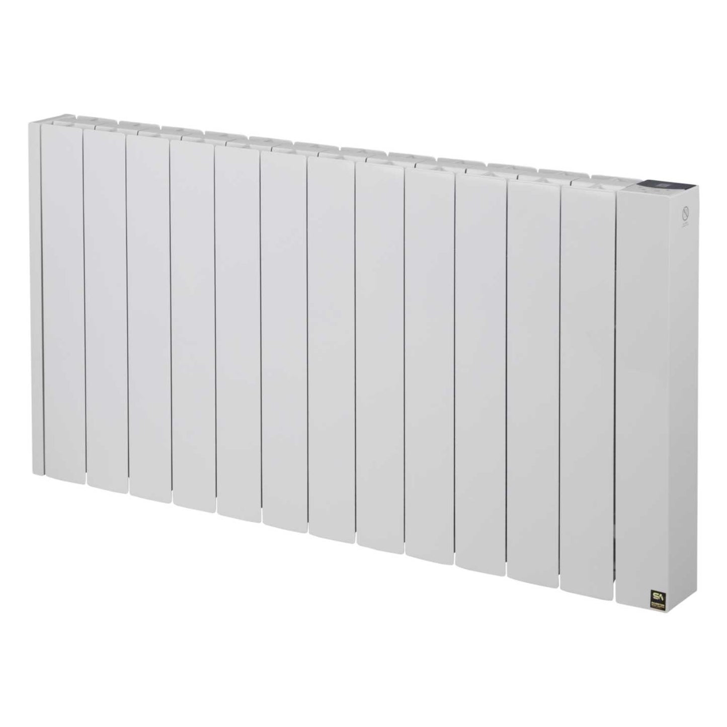 Rointe 1.8kW 12 Element Belize Wi-Fi Electric Radiator White