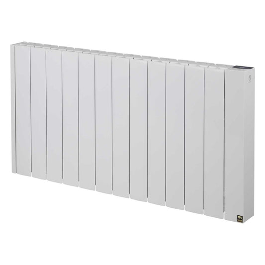 Rointe 1.8kW 12 Element Belize Wi-Fi Electric Radiator White