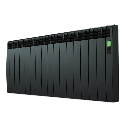 Rointe 1.6kW D Series Electric Radiator Wi-Fi Enabled Graphite