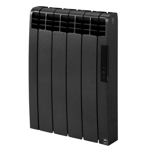 Rointe 600W 4 Element Eoniq Wi-Fi and AI Electric Radiator Graphite
