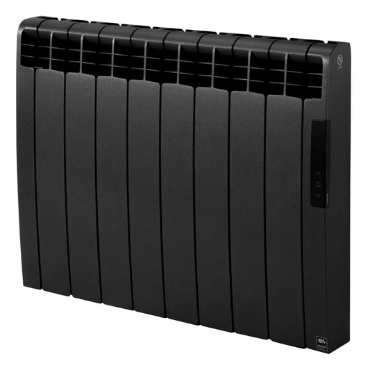 Rointe 1.2kW 8 Element Eoniq Wi-Fi and AI Electric Radiator Graphite