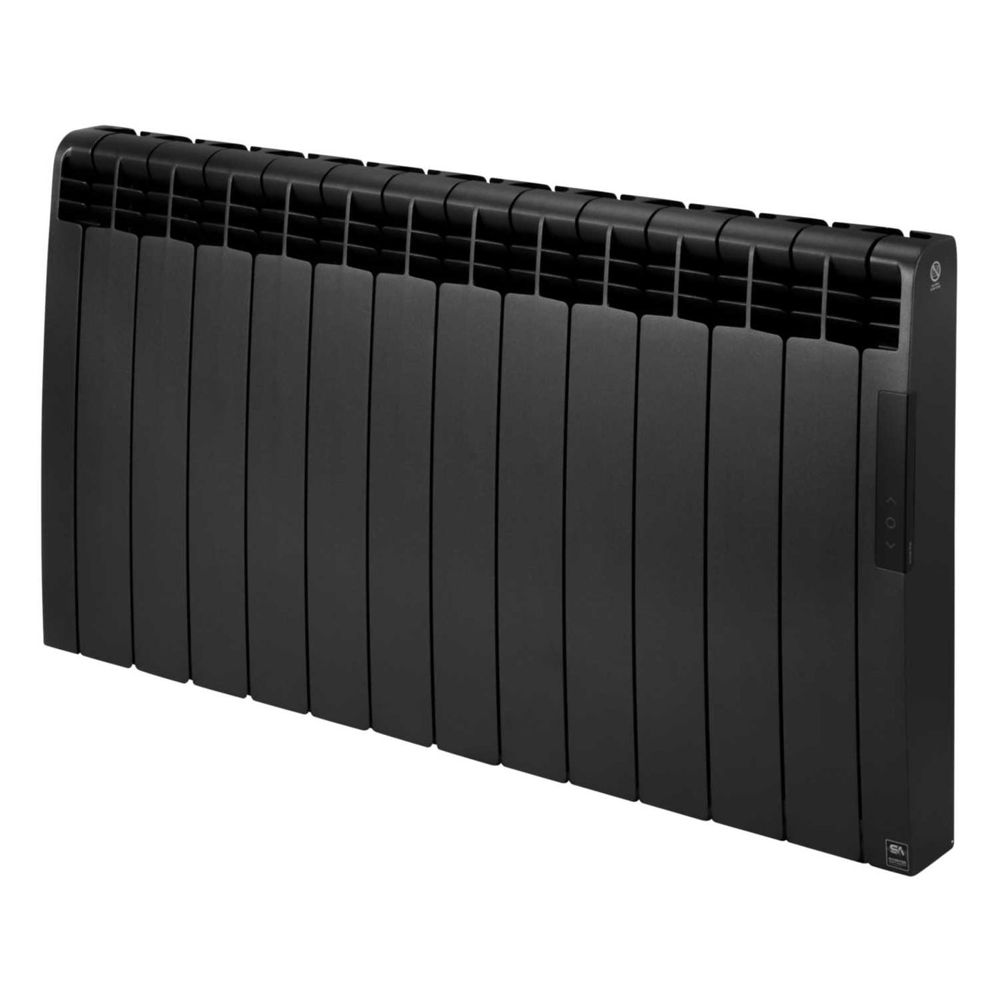 Rointe 1.8kW 12 Element Eoniq Wi-Fi and AI Electric Radiator Graphite