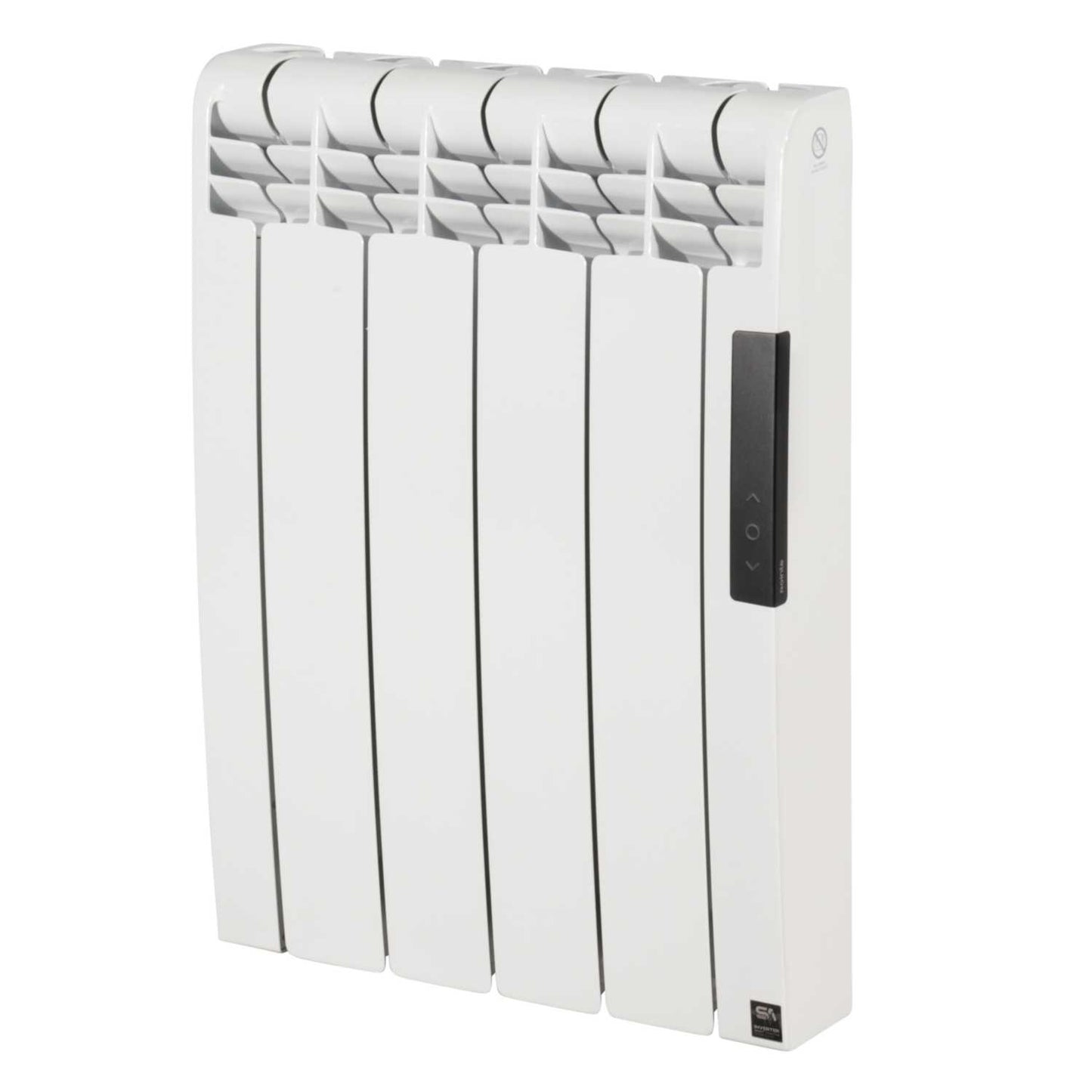 Rointe 600W 4 Element Eoniq Wi-Fi and AI Electric Radiator White