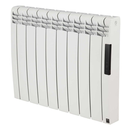 Rointe 1.2kW 8 Element Eoniq Wi-Fi and AI Electric Radiator White