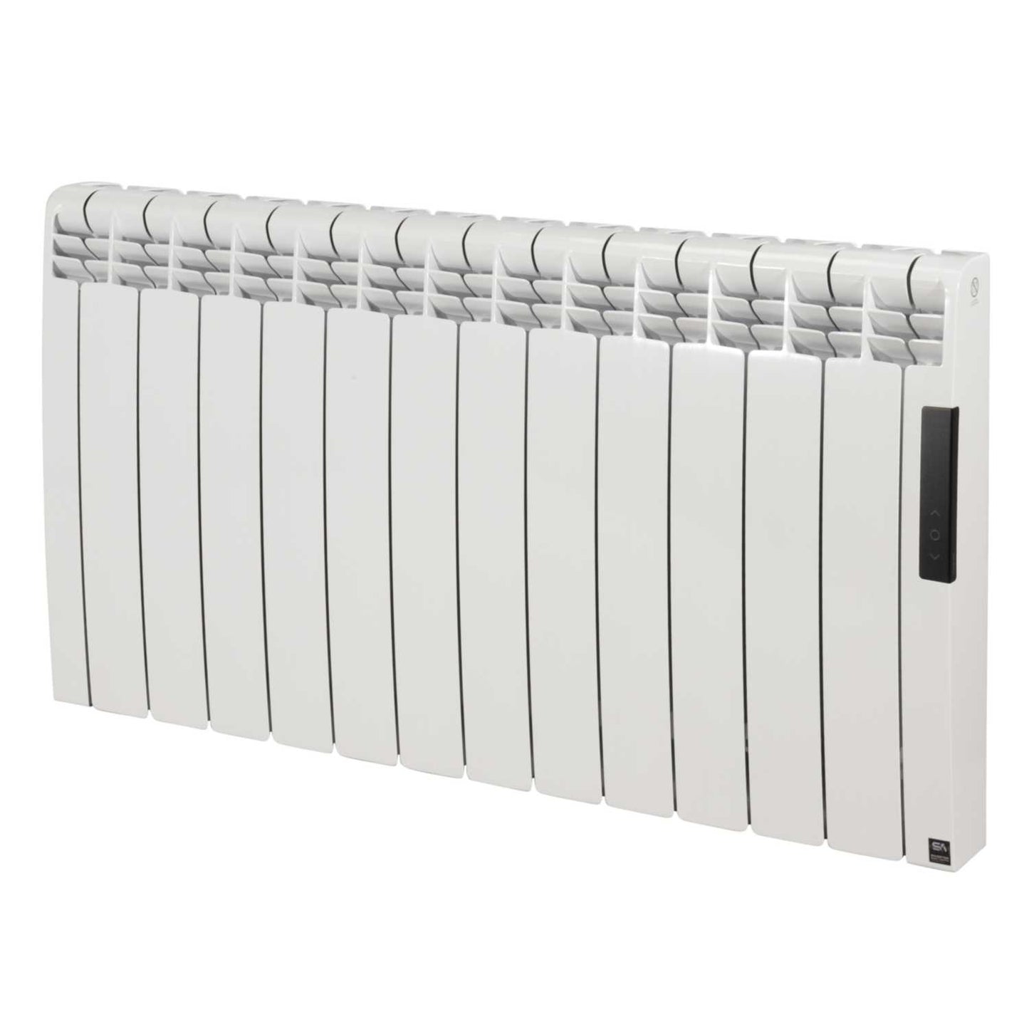 Rointe 1.8kW 12 Element Eoniq Wi-Fi and AI Electric Radiator White