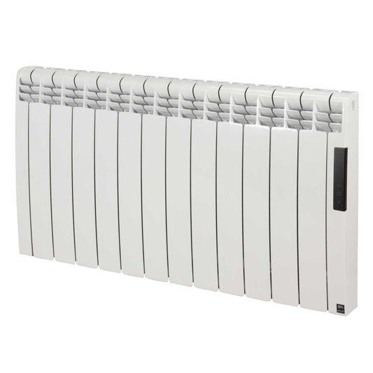 Rointe 1.8kW 12 Element Eoniq Wi-Fi and AI Electric Radiator White