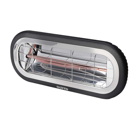 Rointe Umbra Mini 2kW Short Wave Infrared Heater Black