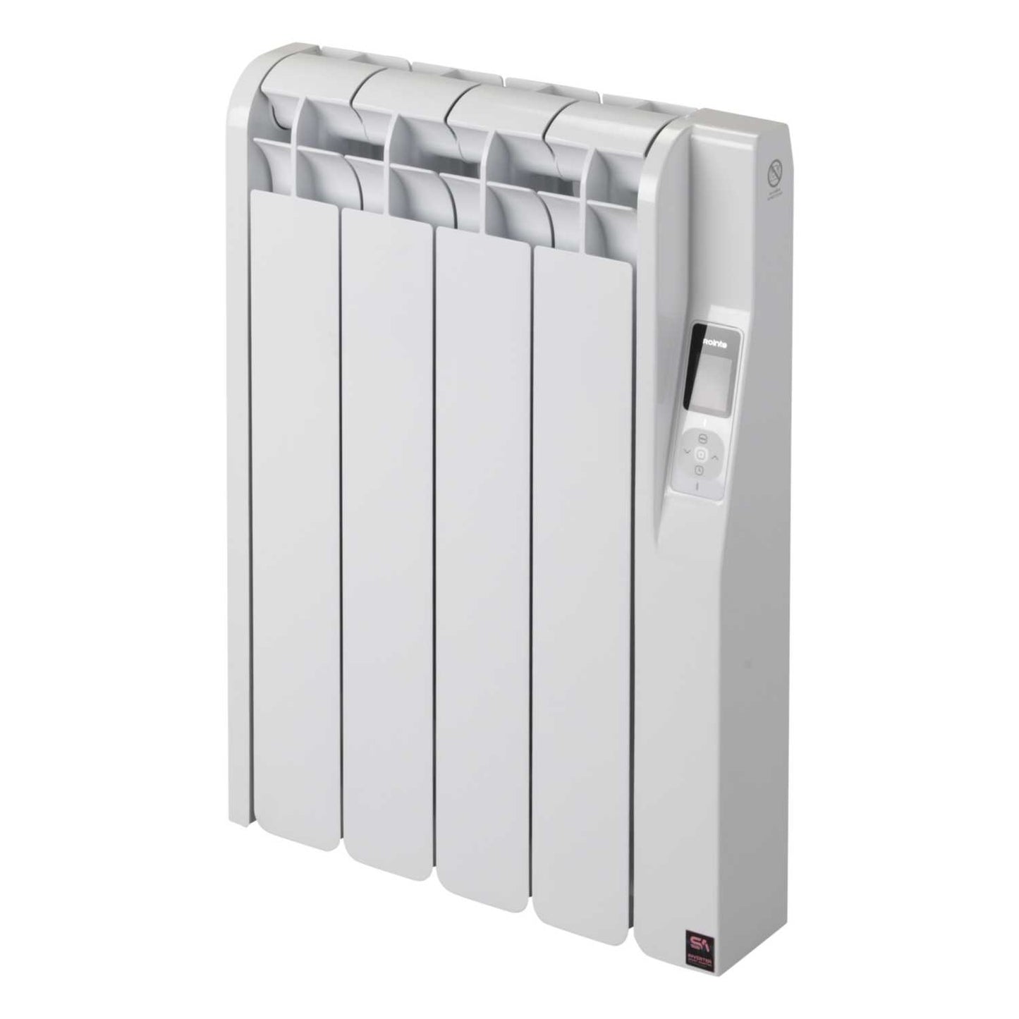 Rointe 600W 4 Element Kyros Low Consumption Wi-Fi Electric Radiator White